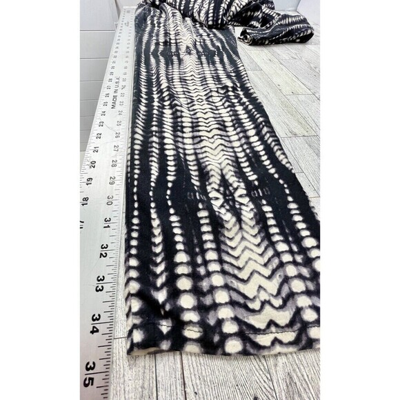 Tribal Jeans Dark Purple/Ivory Pull On Pants Pockets Flowy Tie Dye Boho Hippie - Picture 6 of 11